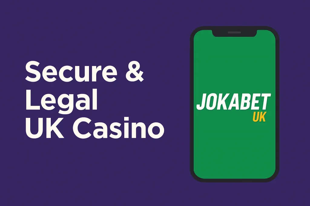 Secure & Legal Jokabet UK Casino